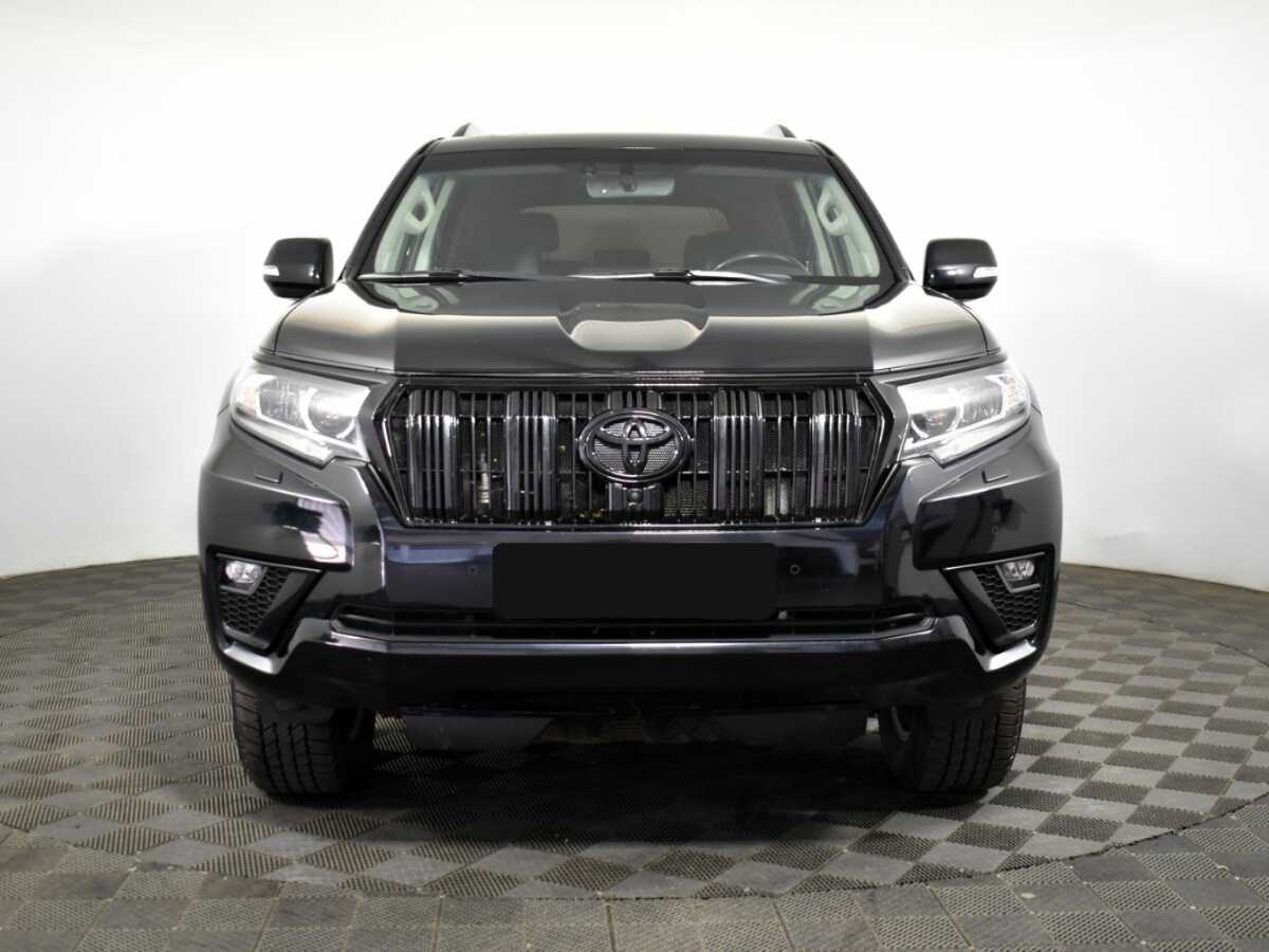 Купить Toyota Land Cruiser Prado с пробегом. Фото: #1