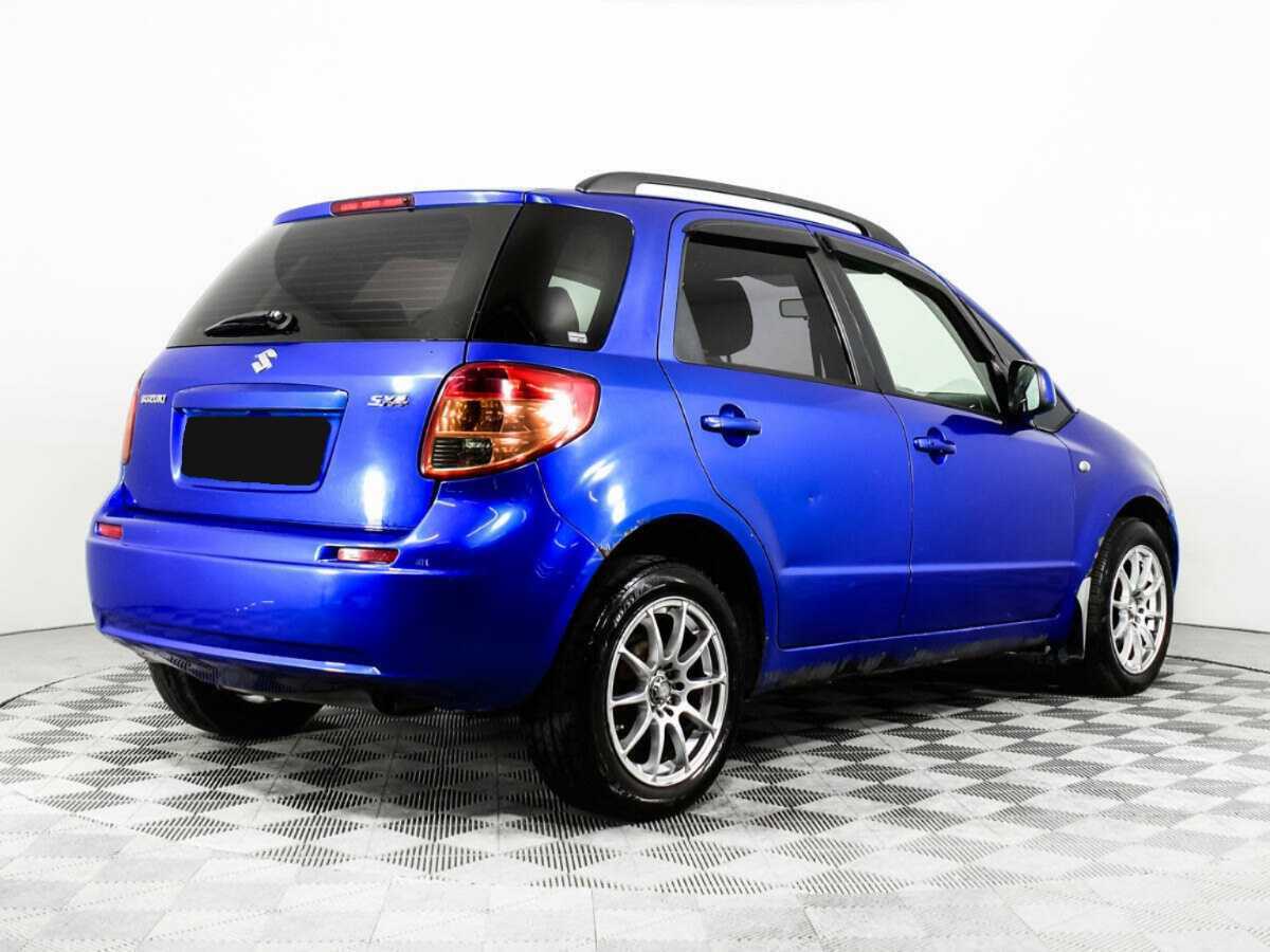 Купить Suzuki SX4 с пробегом. Фото: #4