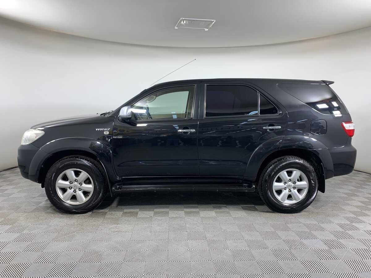Купить Toyota Fortuner с пробегом. Фото: #7