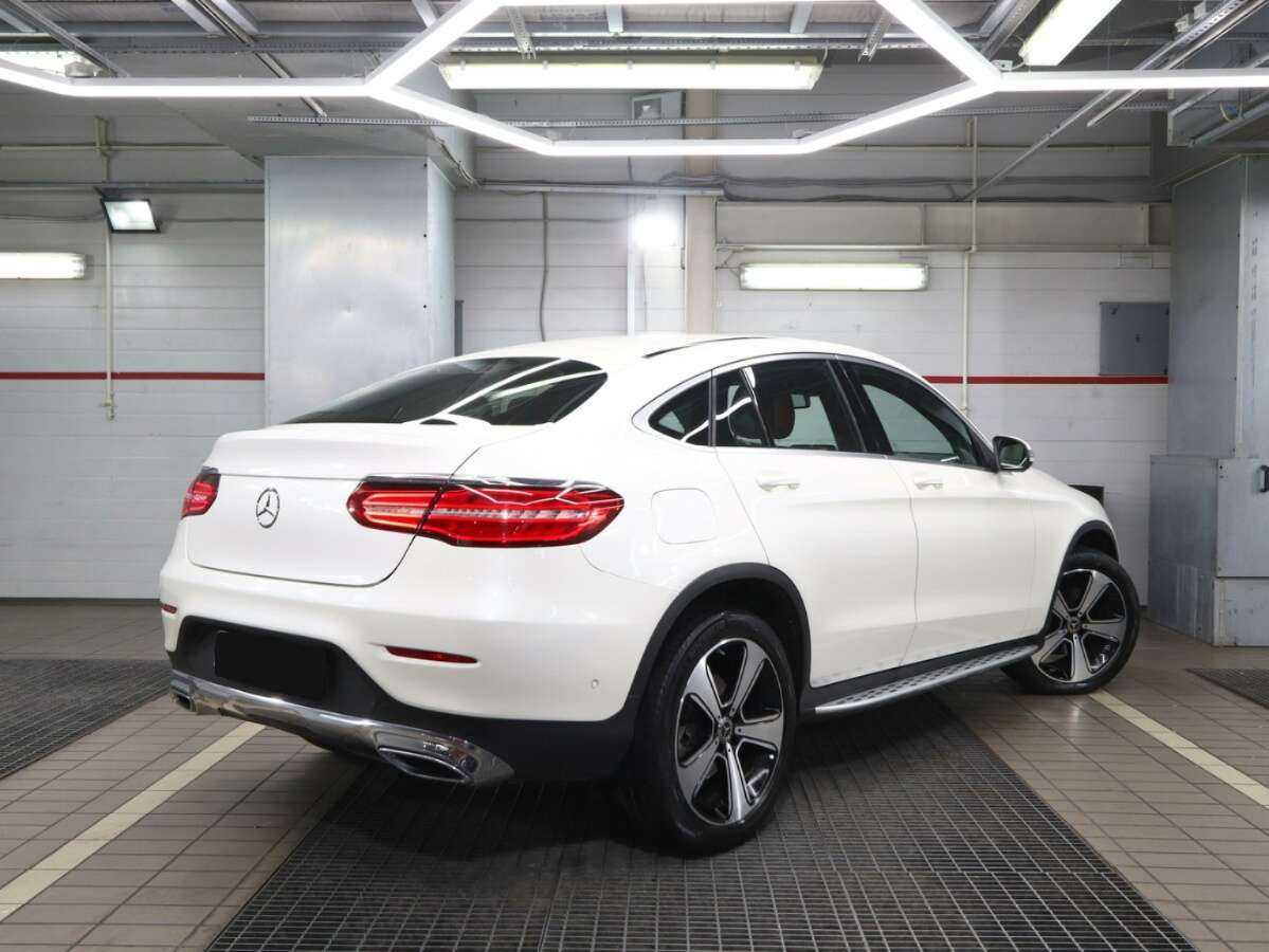 Купить Mercedes-Benz GLC Coupe с пробегом. Фото: #1