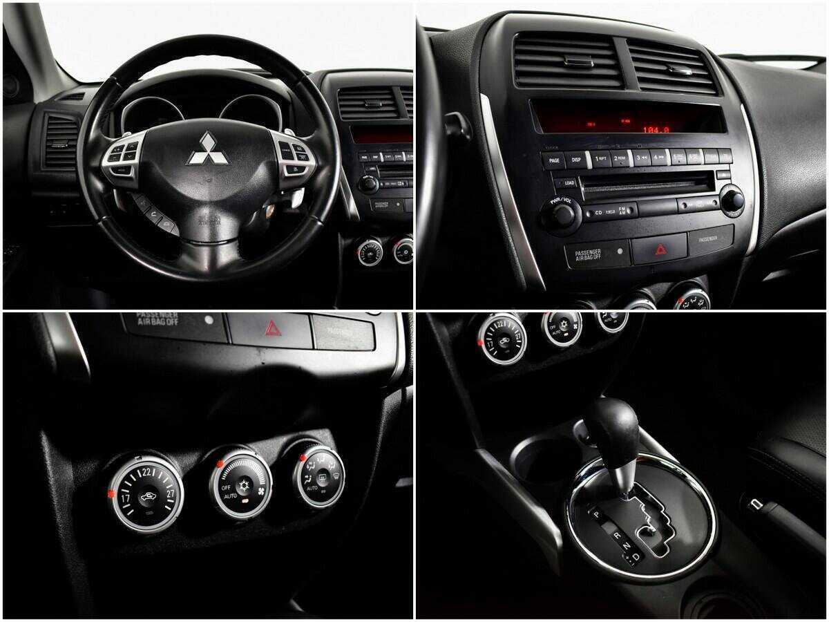 Купить Mitsubishi ASX с пробегом. Фото: #10