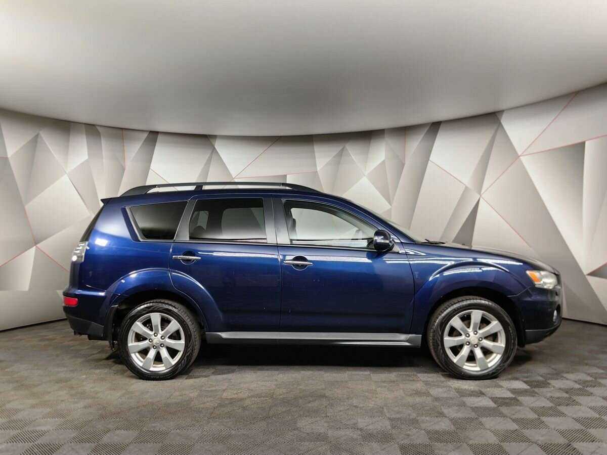 Купить Mitsubishi Outlander с пробегом. Фото: #5