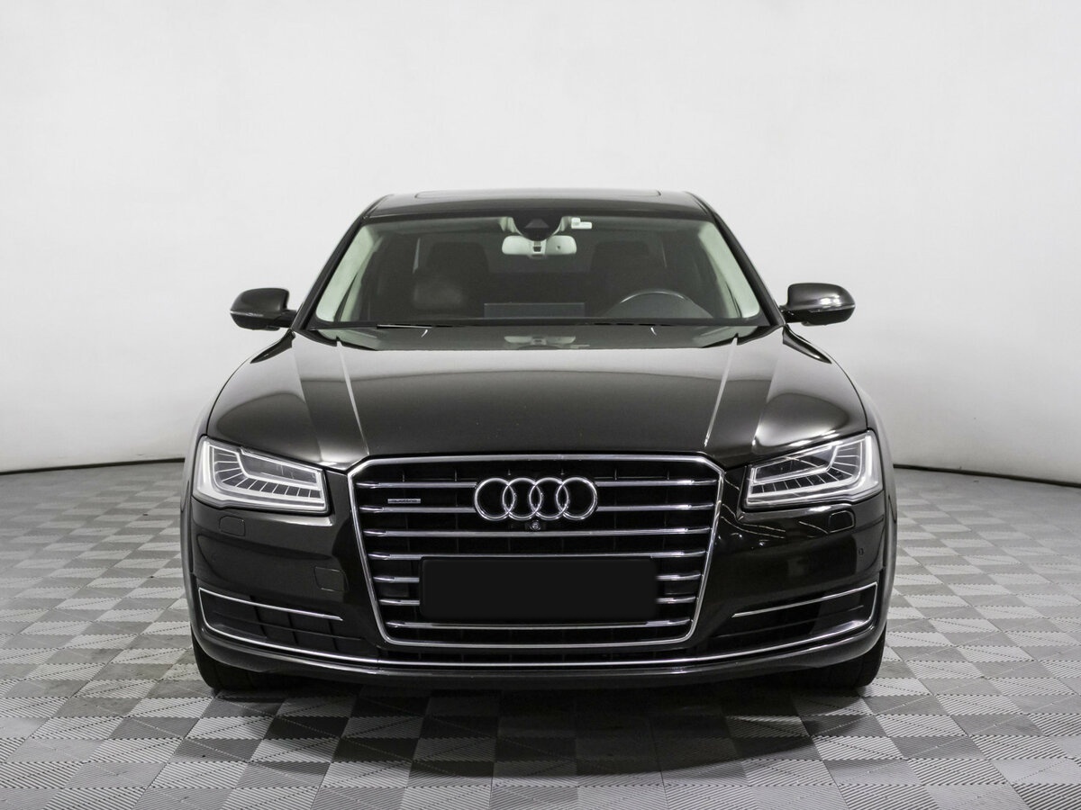 Купить Audi A8 с пробегом. Фото: #1