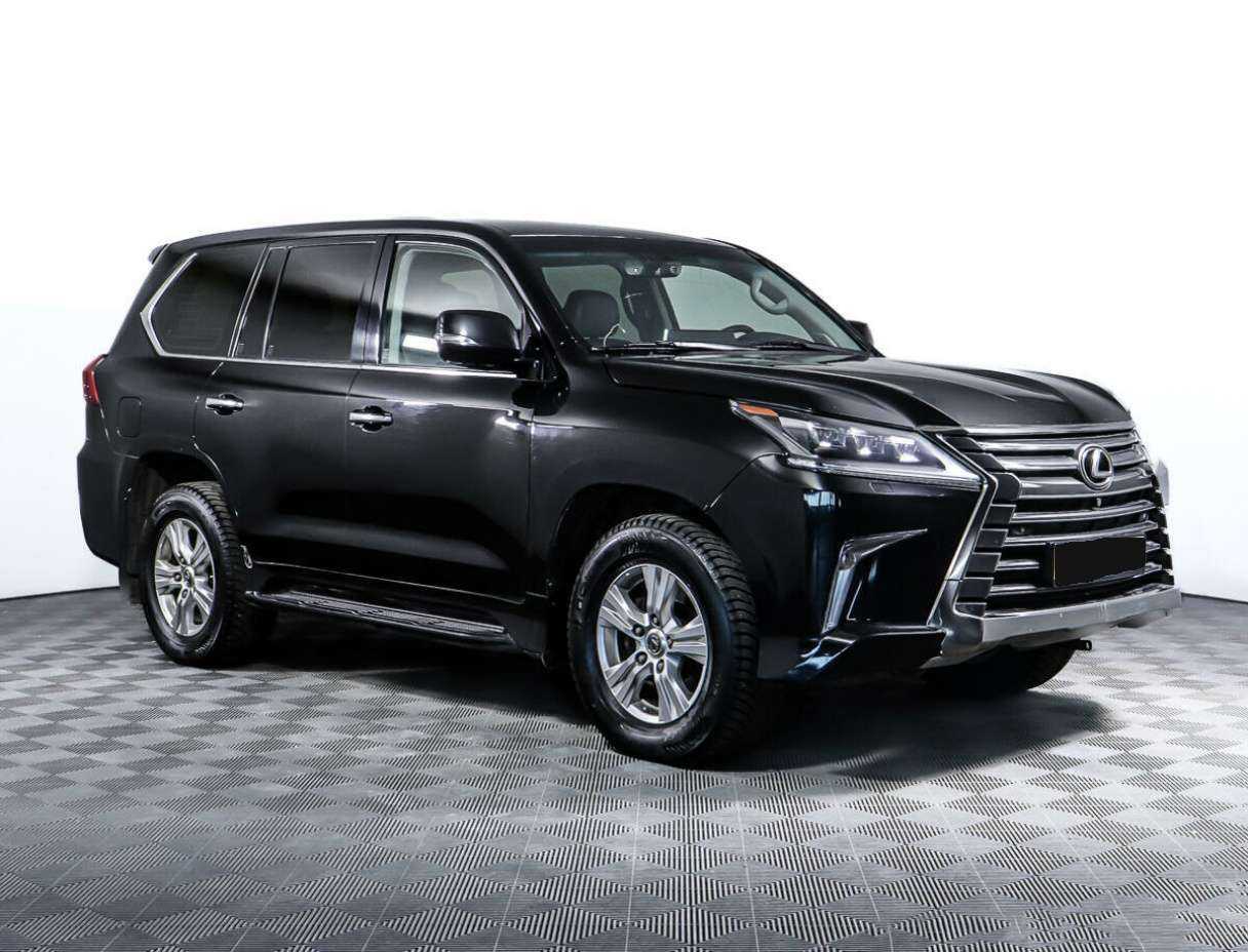 Купить Lexus LX с пробегом. Фото: #2