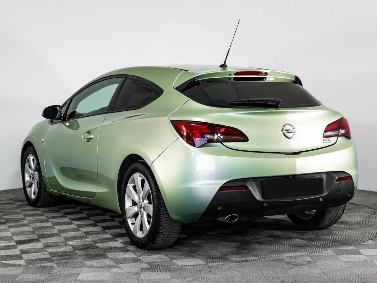 Купить Opel Astra с пробегом. Фото: #5