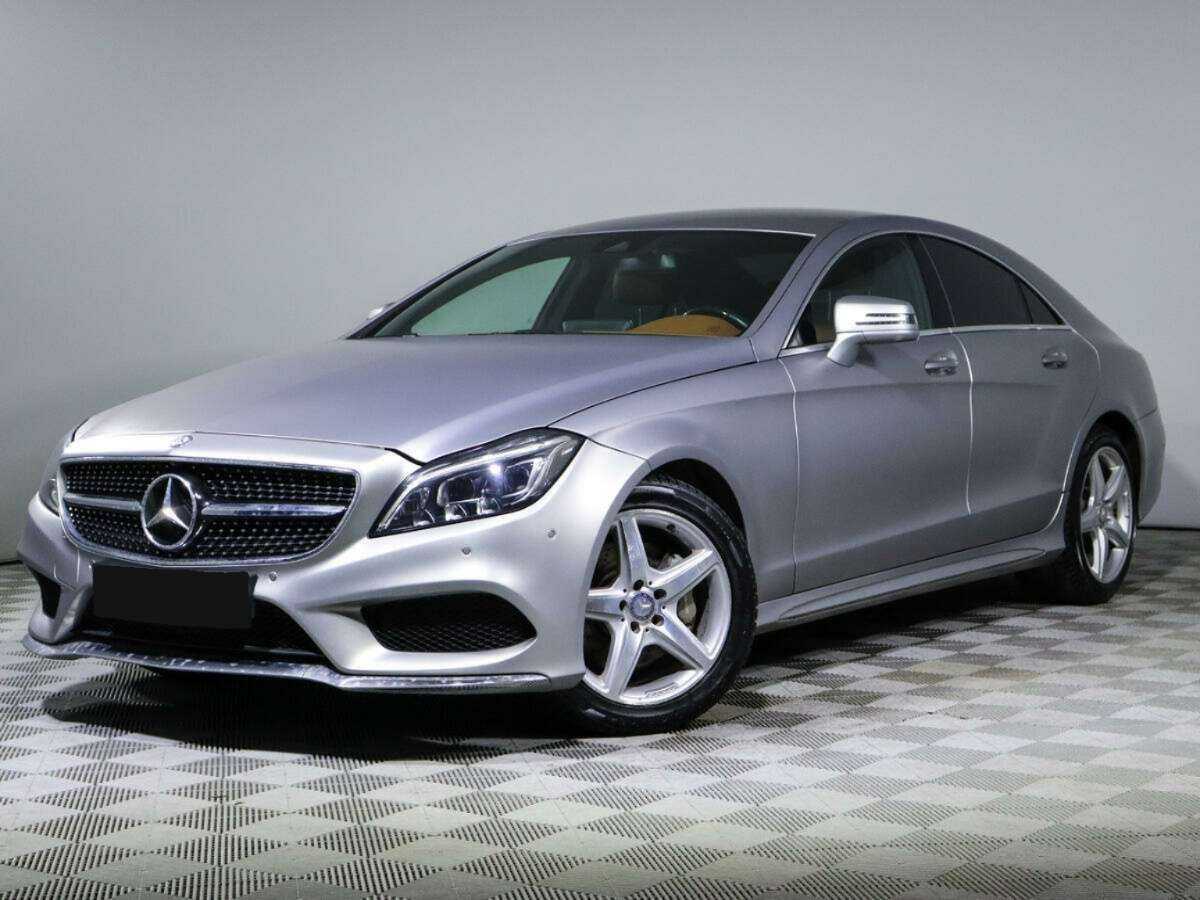 Купить Mercedes-Benz CLS с пробегом. Фото: #0