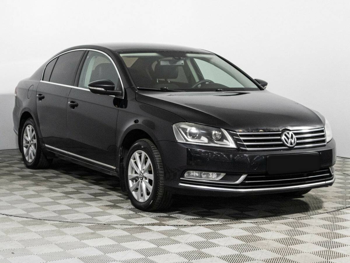 Купить Volkswagen Passat с пробегом. Фото: #3