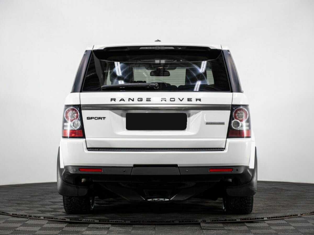 Купить Land Rover Range Rover Sport с пробегом. Фото: #4