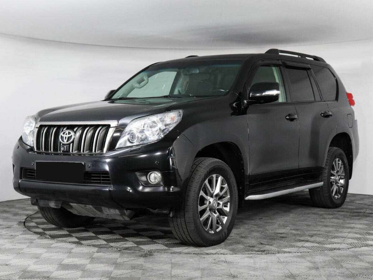 Купить Toyota Land Cruiser Prado с пробегом. Фото: #0