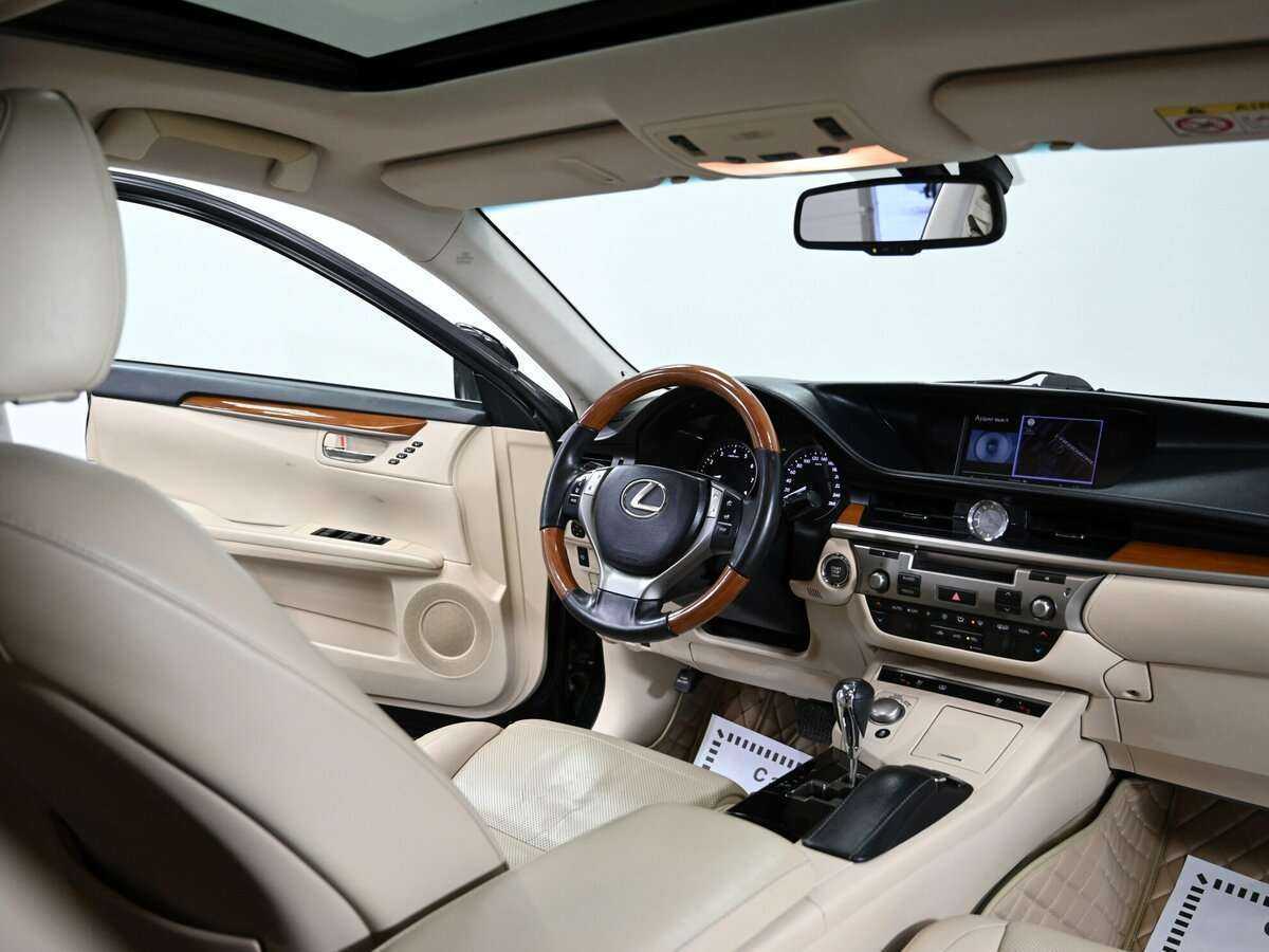 Купить Lexus ES с пробегом. Фото: #11