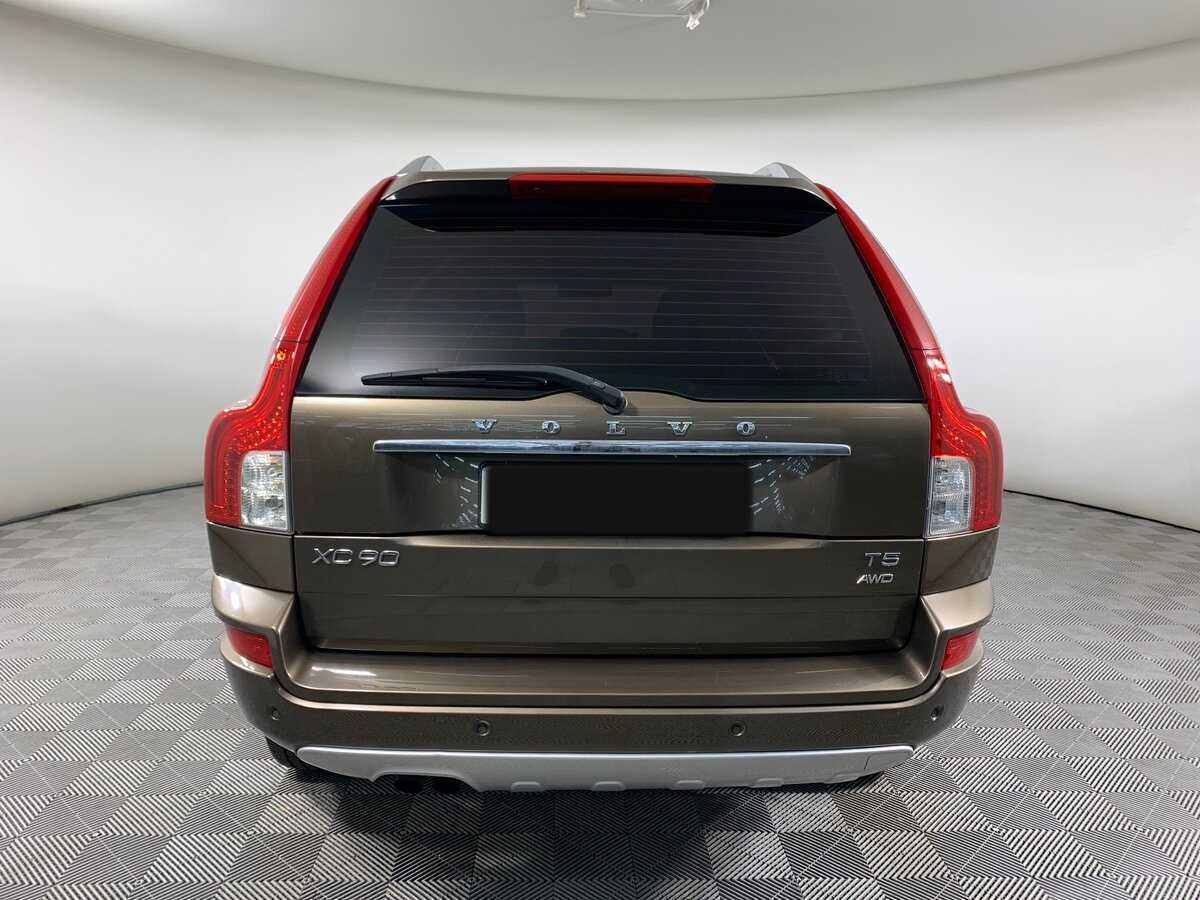 Купить Volvo XC90 с пробегом. Фото: #5