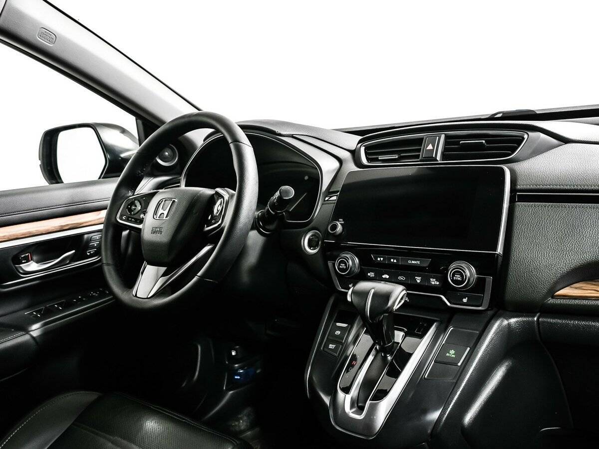 Купить Honda CR-V с пробегом. Фото: #8