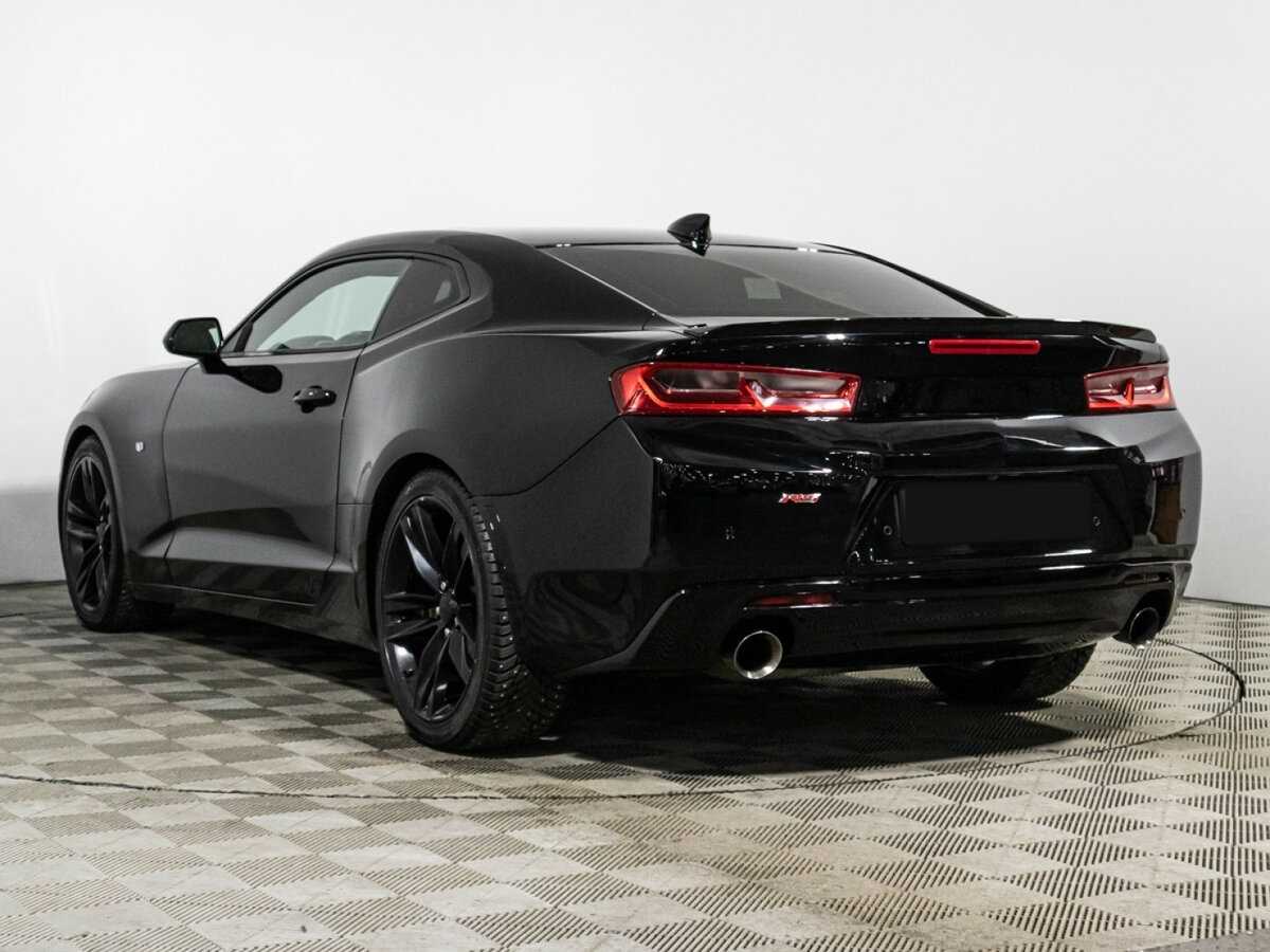 Купить Chevrolet Camaro с пробегом. Фото: #6