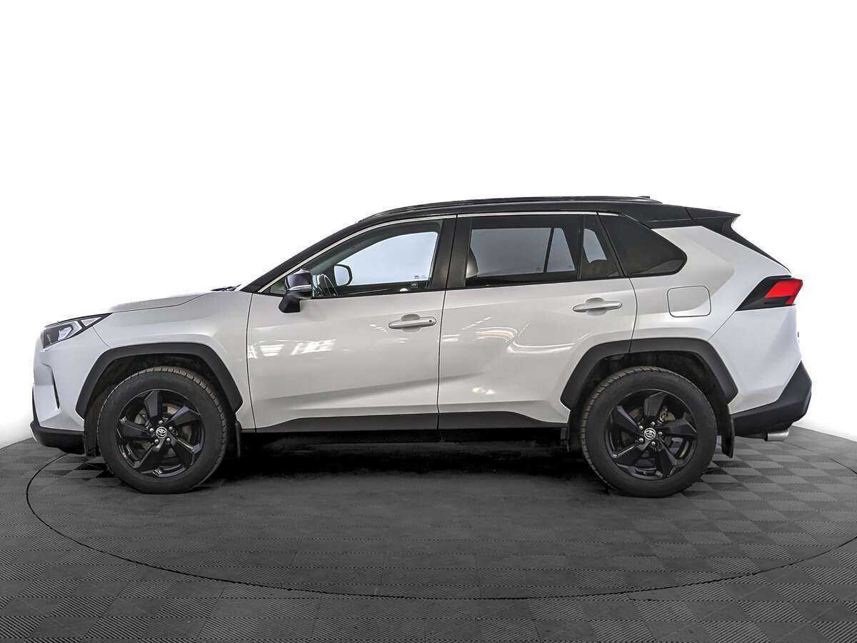 Купить Toyota RAV4 с пробегом. Фото: #7