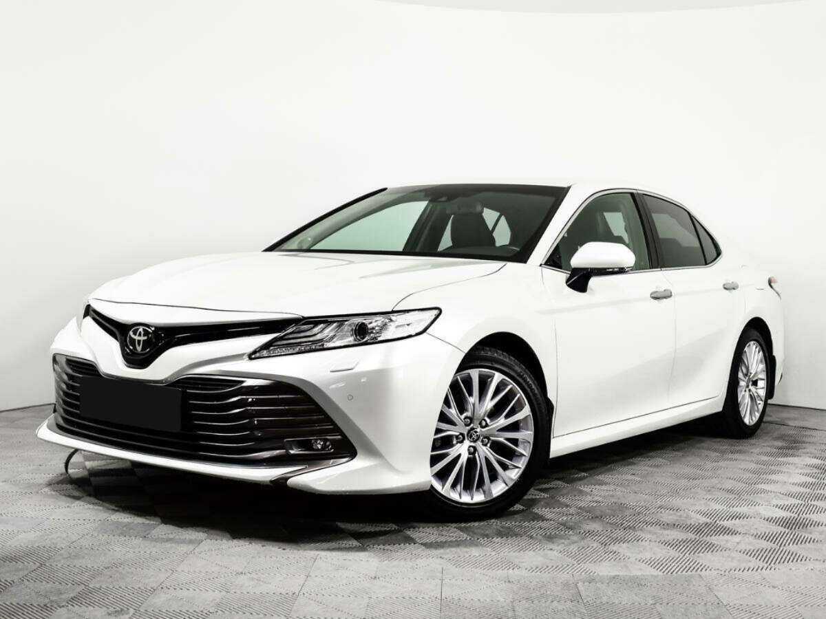 Купить Toyota Camry с пробегом. Фото: #0