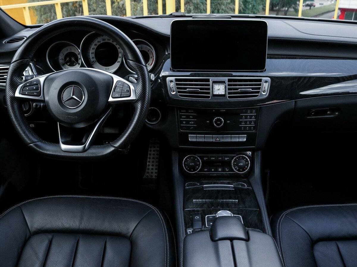 Купить Mercedes-Benz CLS с пробегом. Фото: #7
