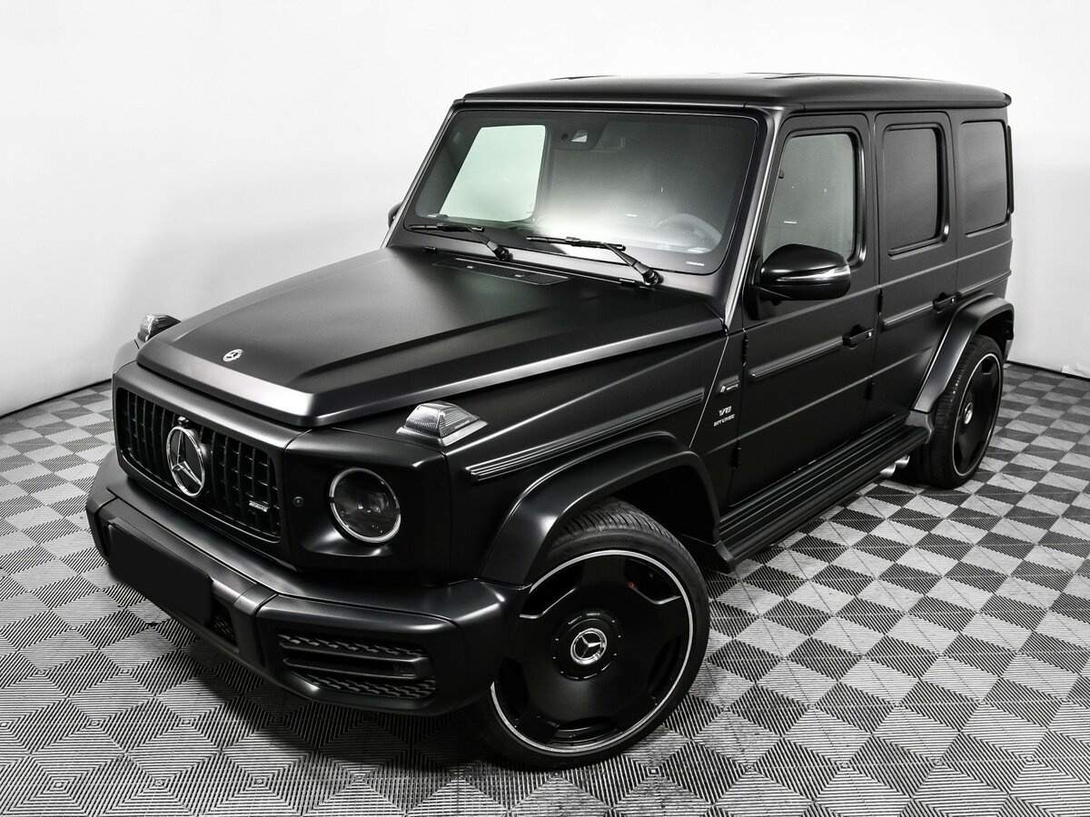 Купить Mercedes-Benz G-Класс AMG с пробегом. Фото: #14