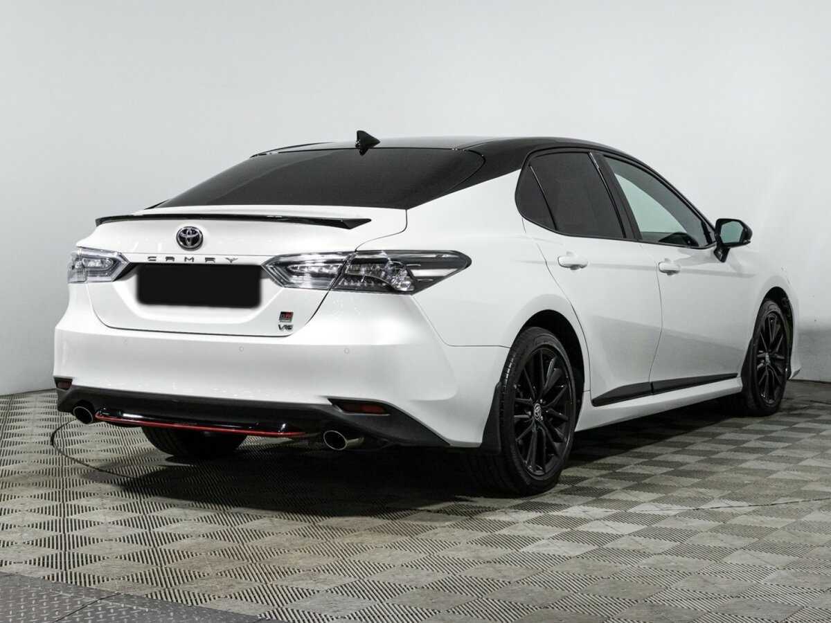 Купить Toyota Camry с пробегом. Фото: #4