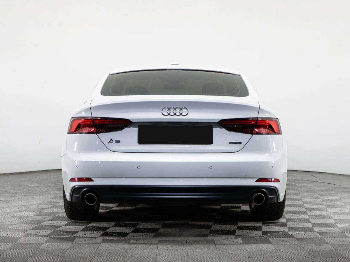 Купить Audi A5 с пробегом. Фото: #4