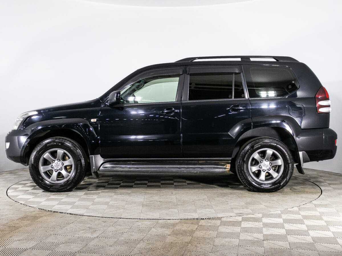 Купить Toyota Land Cruiser Prado с пробегом. Фото: #6