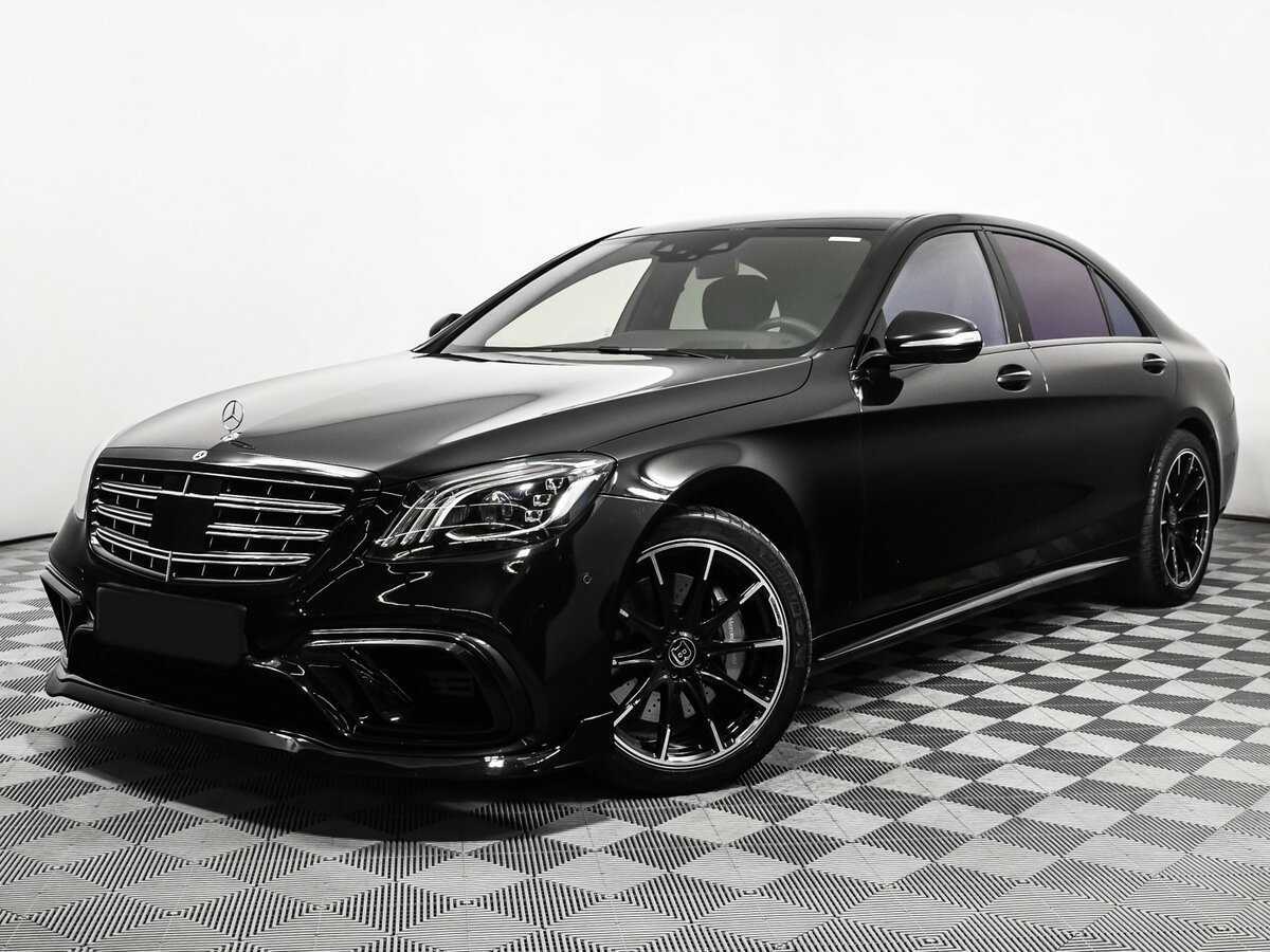 Купить Mercedes-Benz S-Класс с пробегом. Фото: #0