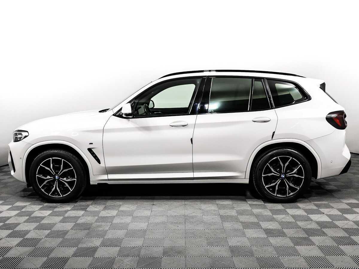 Купить BMW X3 с пробегом. Фото: #7