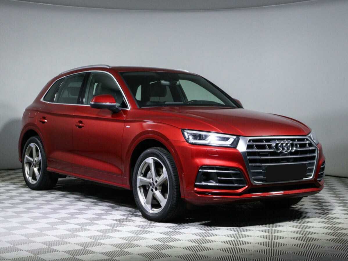 Купить Audi Q5 с пробегом. Фото: #2