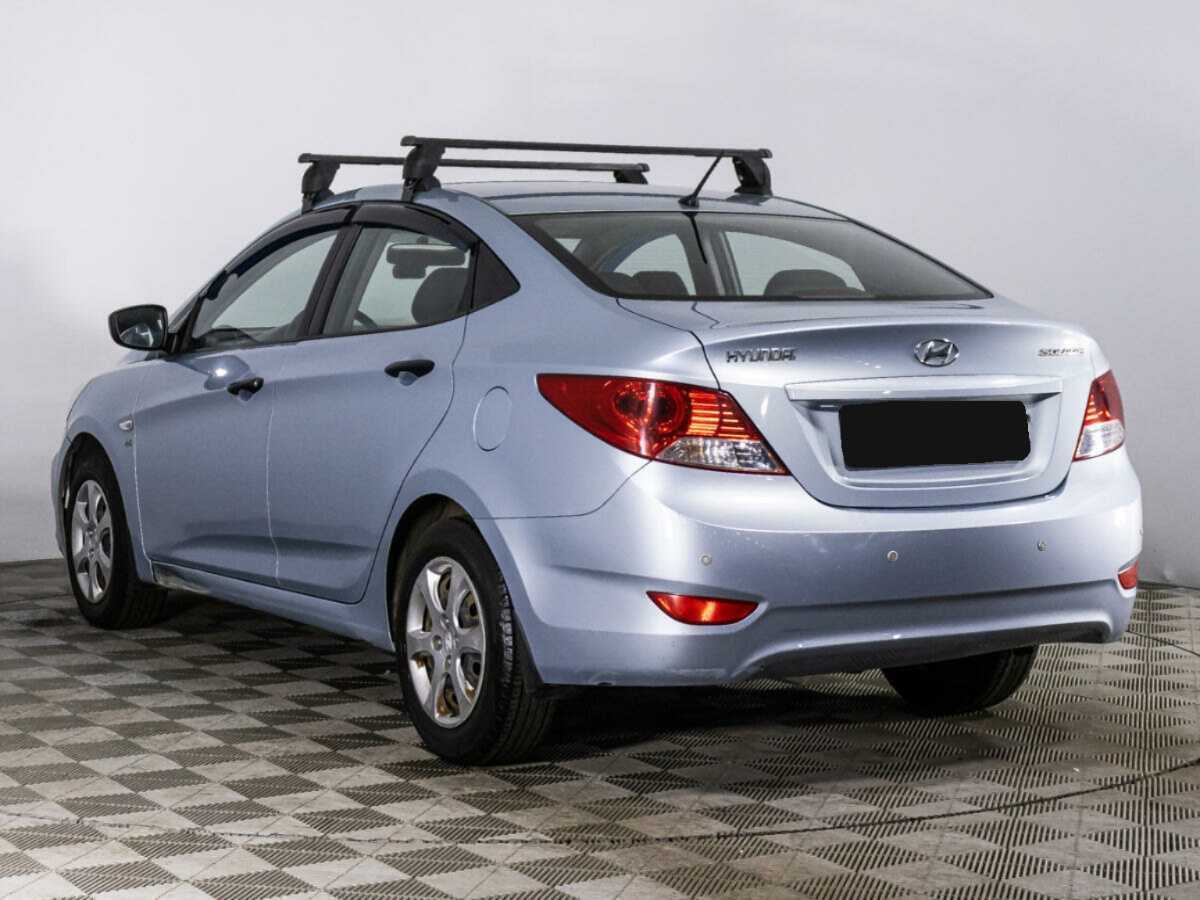 Купить Hyundai Solaris с пробегом. Фото: #6