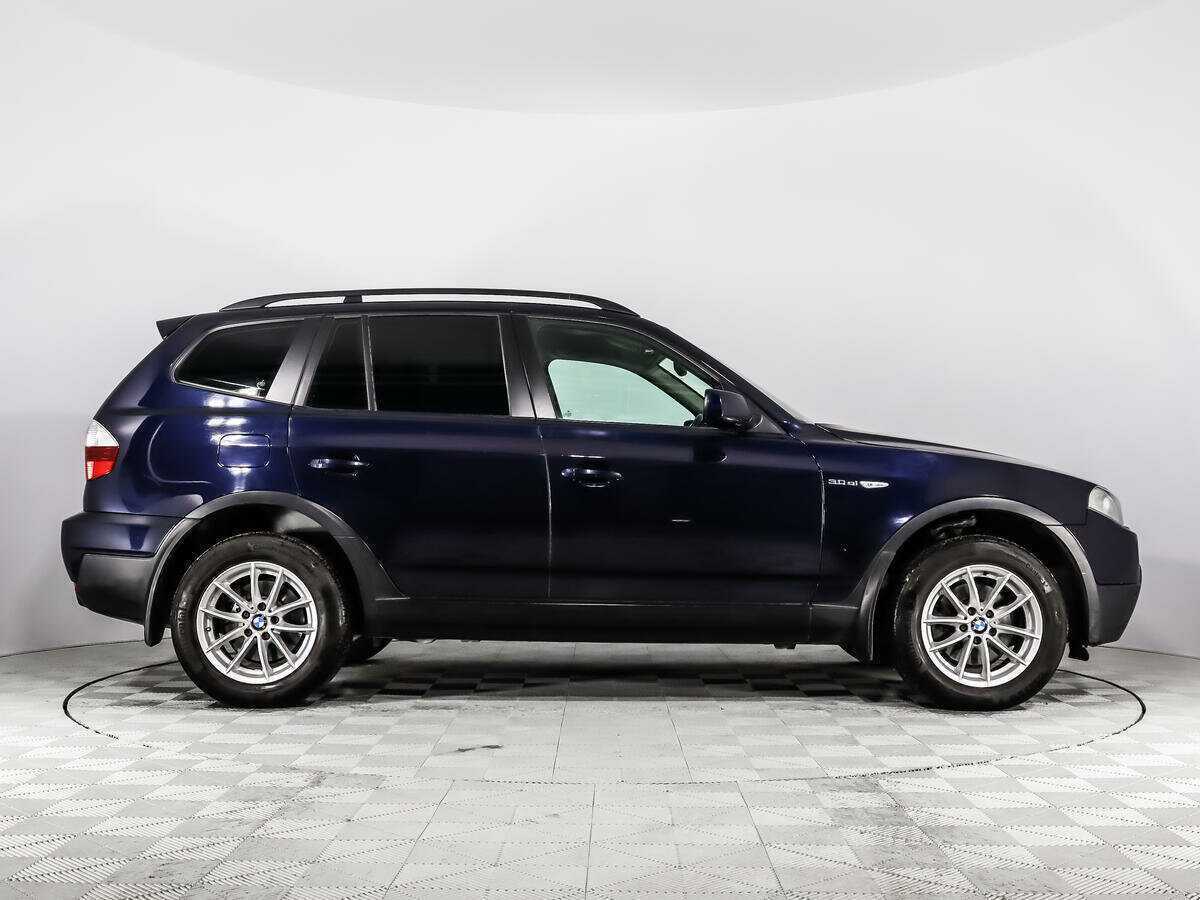 Купить BMW X3 с пробегом. Фото: #3