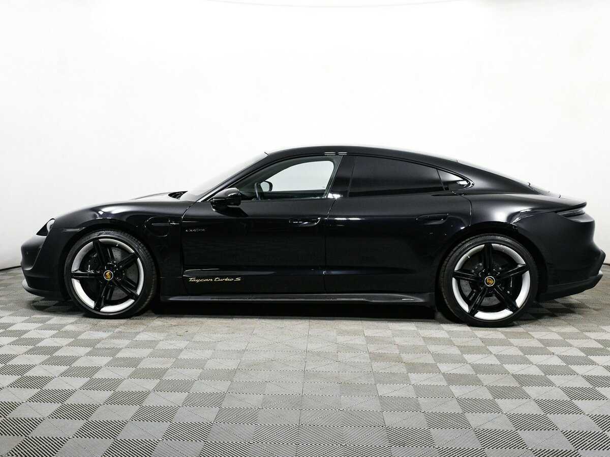 Купить Porsche Taycan с пробегом. Фото: #7