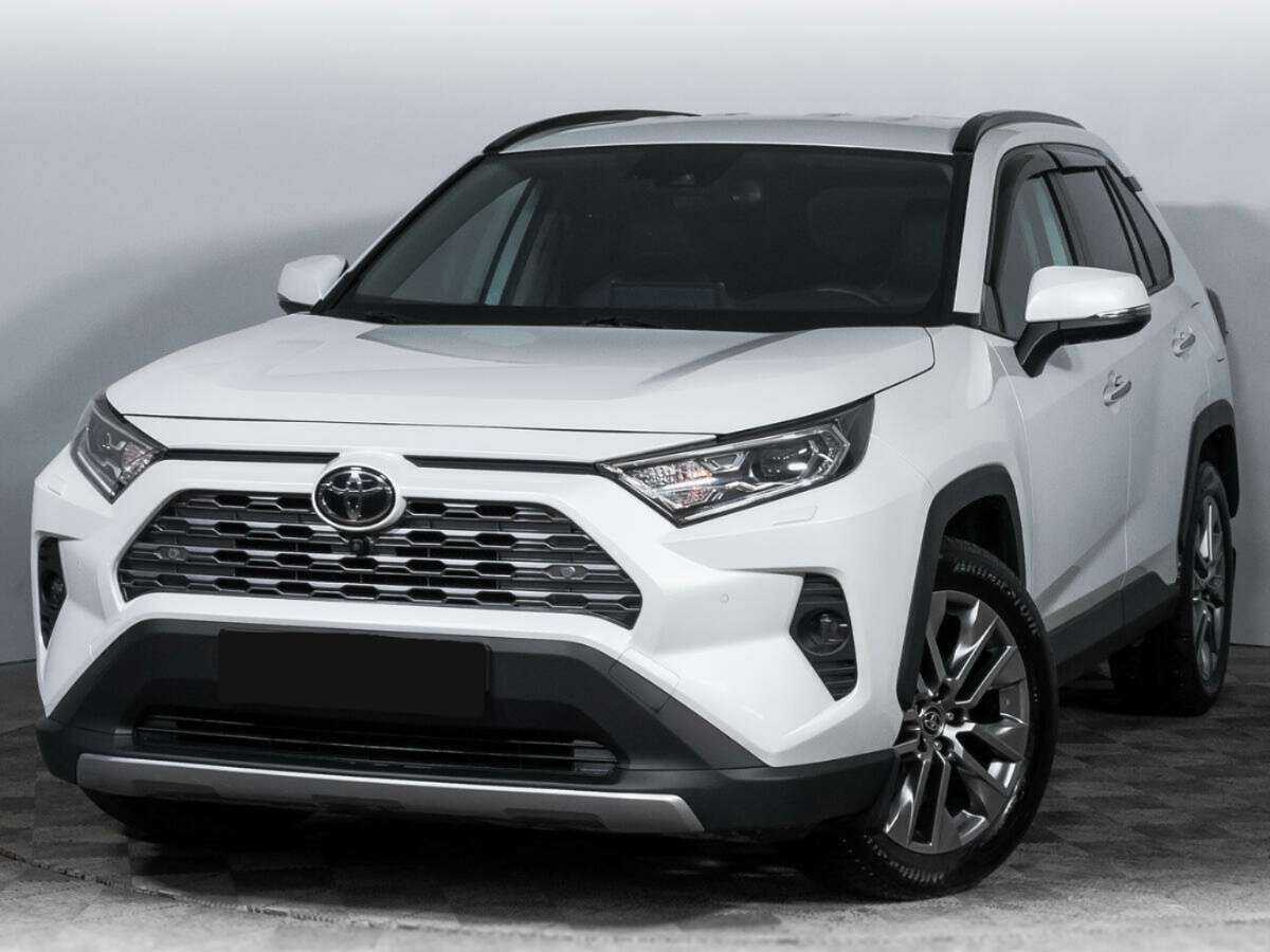 Купить Toyota RAV4 с пробегом. Фото: #0