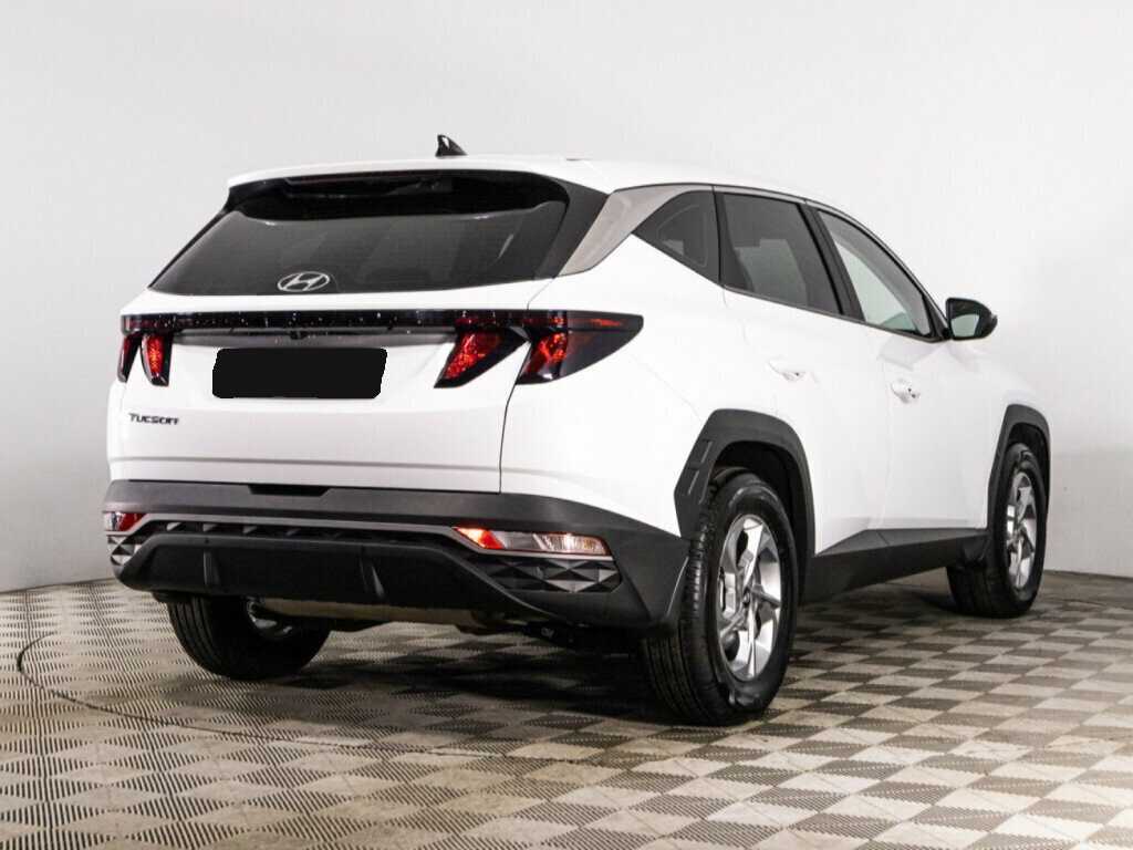 Купить Hyundai Tucson с пробегом. Фото: #3