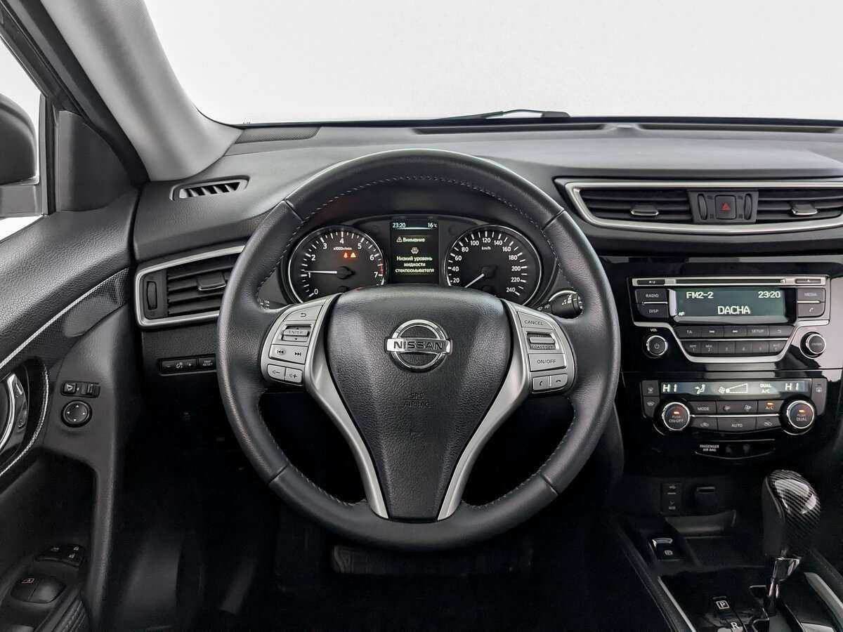 Купить Nissan X-Trail с пробегом. Фото: #16