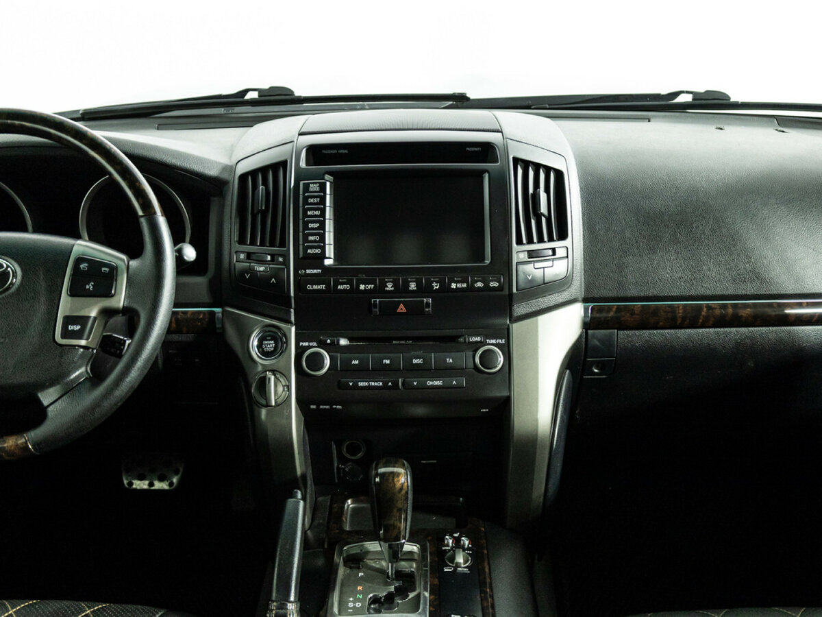 Купить Toyota Land Cruiser с пробегом. Фото: #10