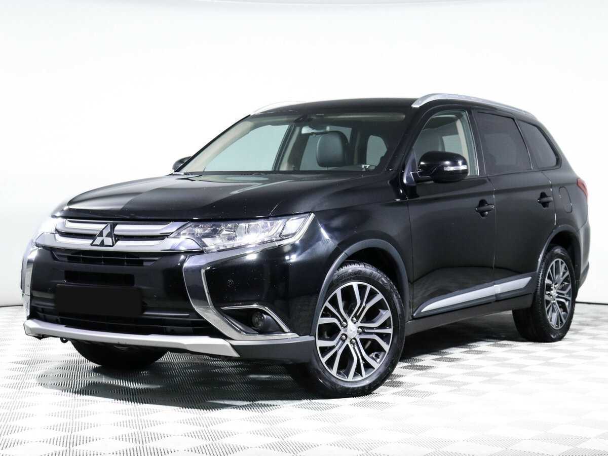 Купить Mitsubishi Outlander с пробегом. Фото: #0