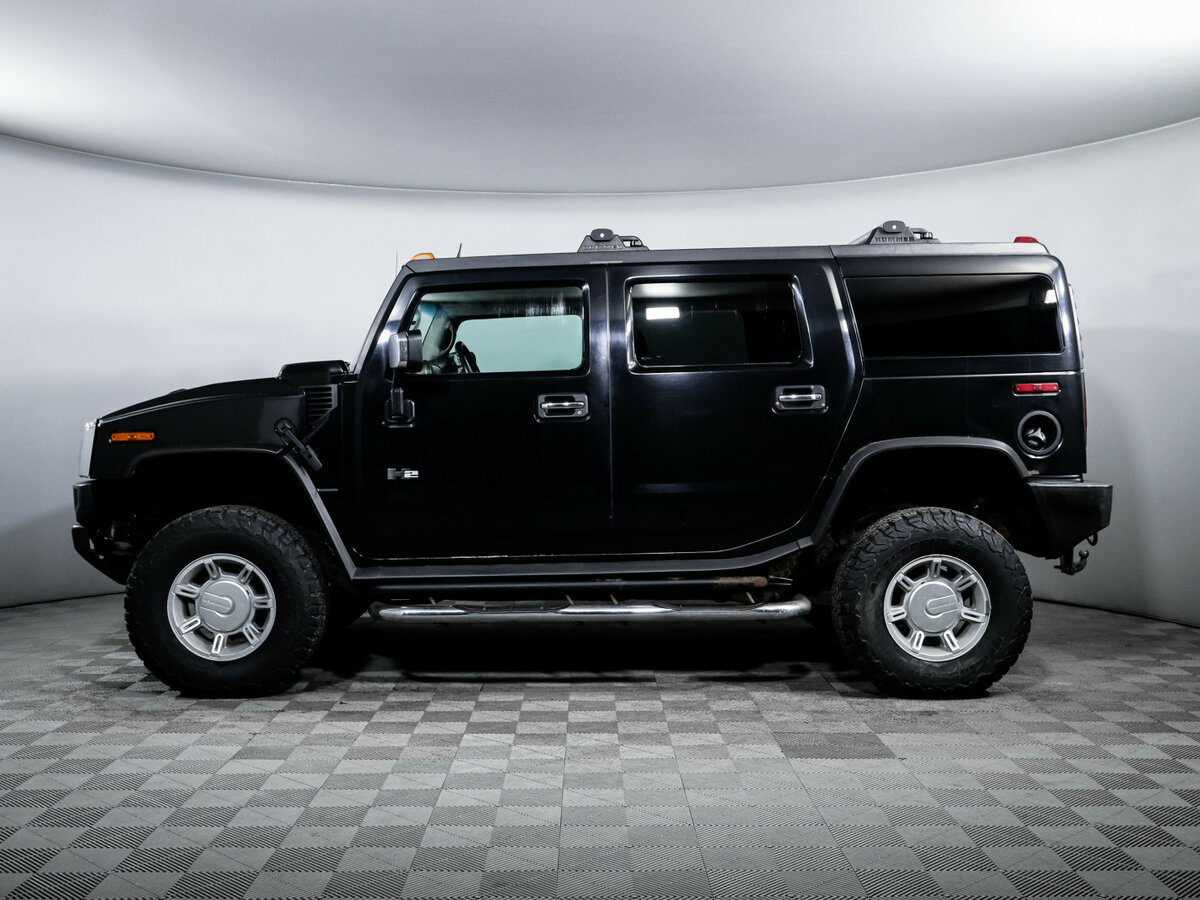 Купить Hummer H2 с пробегом. Фото: #7