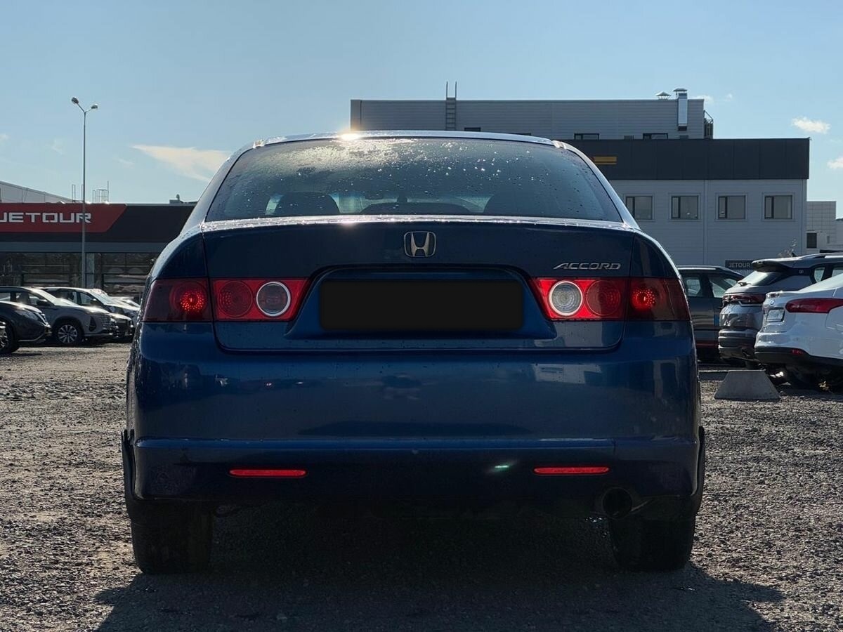 Купить Honda Accord с пробегом. Фото: #4
