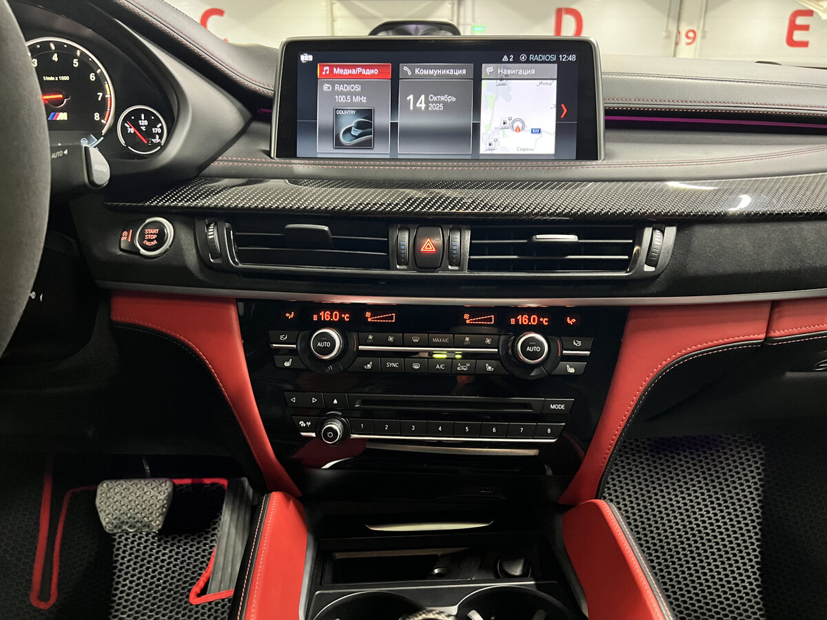Купить BMW X6 M с пробегом. Фото: #14