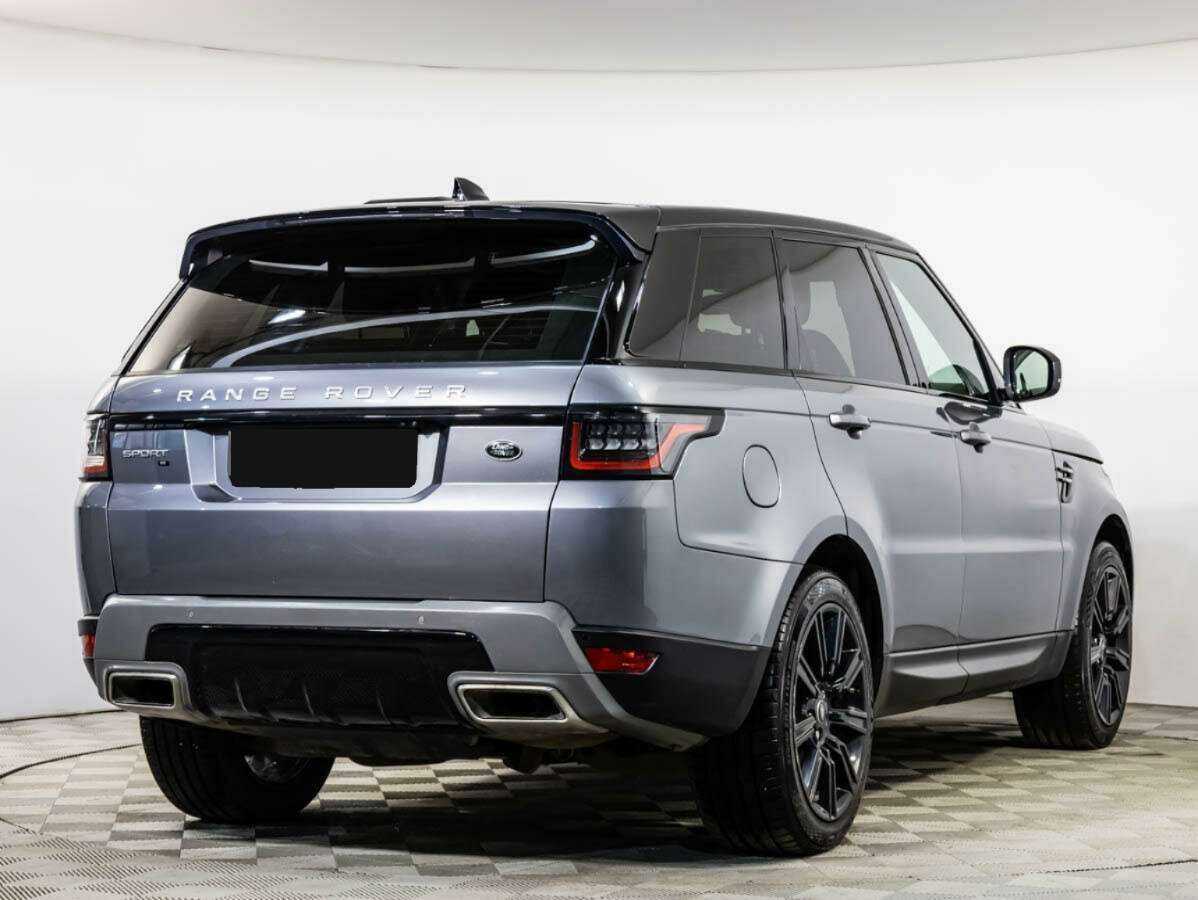 Купить Land Rover Range Rover Sport с пробегом. Фото: #3