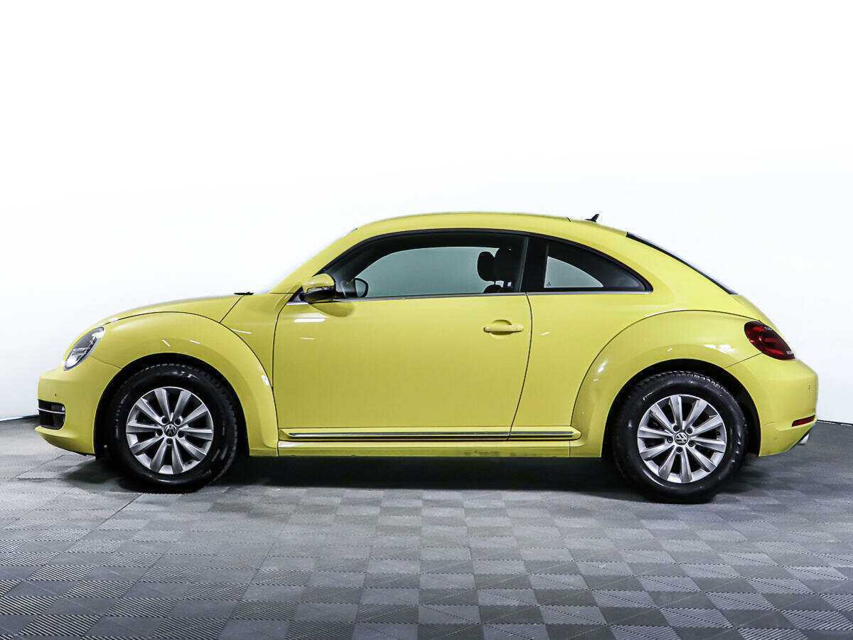 Купить Volkswagen Beetle с пробегом. Фото: #7