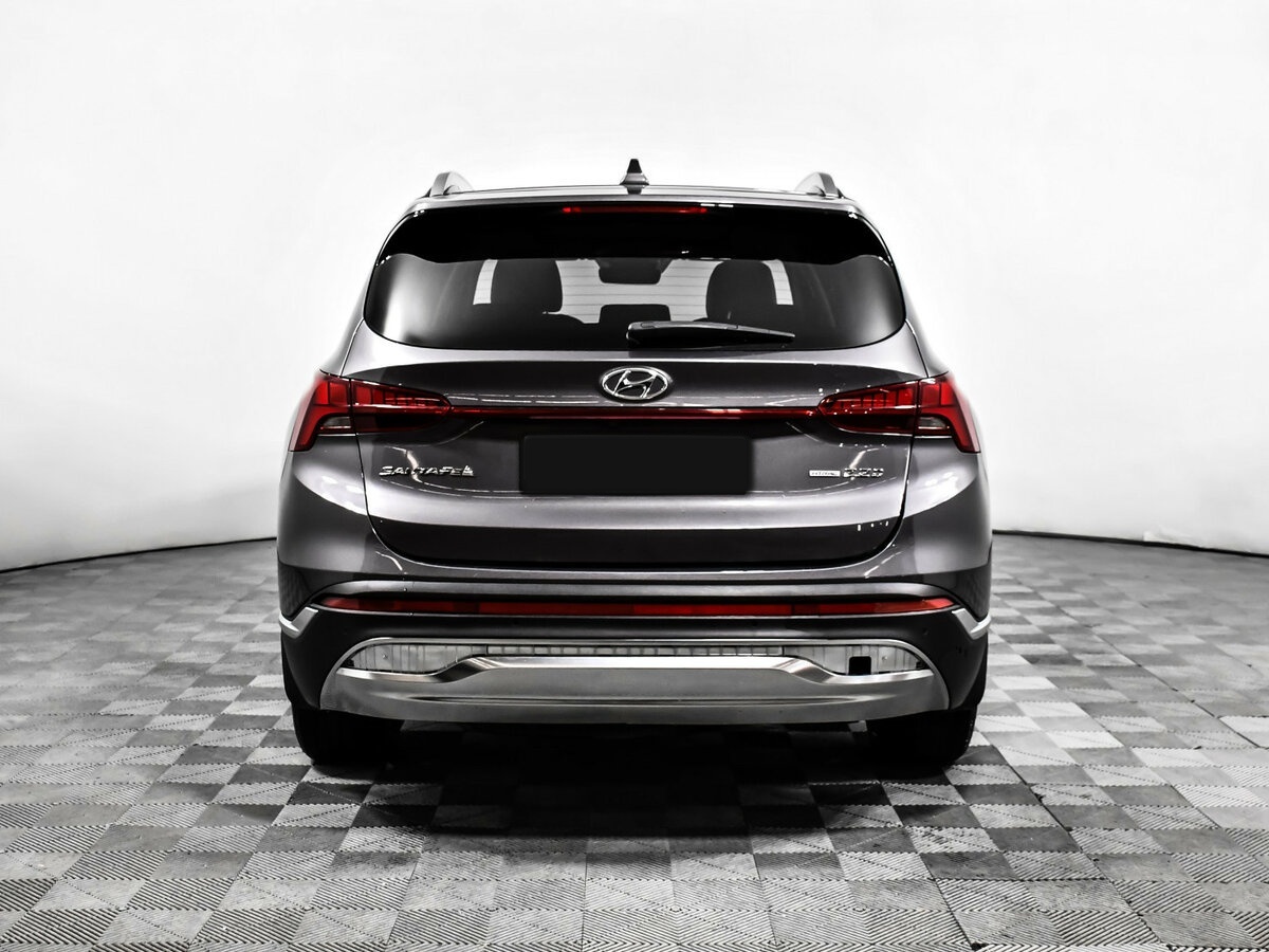 Купить Hyundai Santa Fe с пробегом. Фото: #5