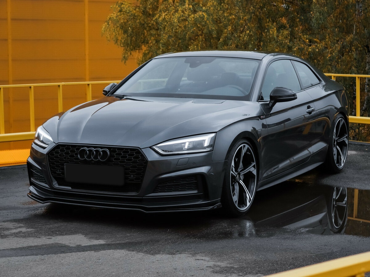 Купить Audi A5 с пробегом. Фото: #0