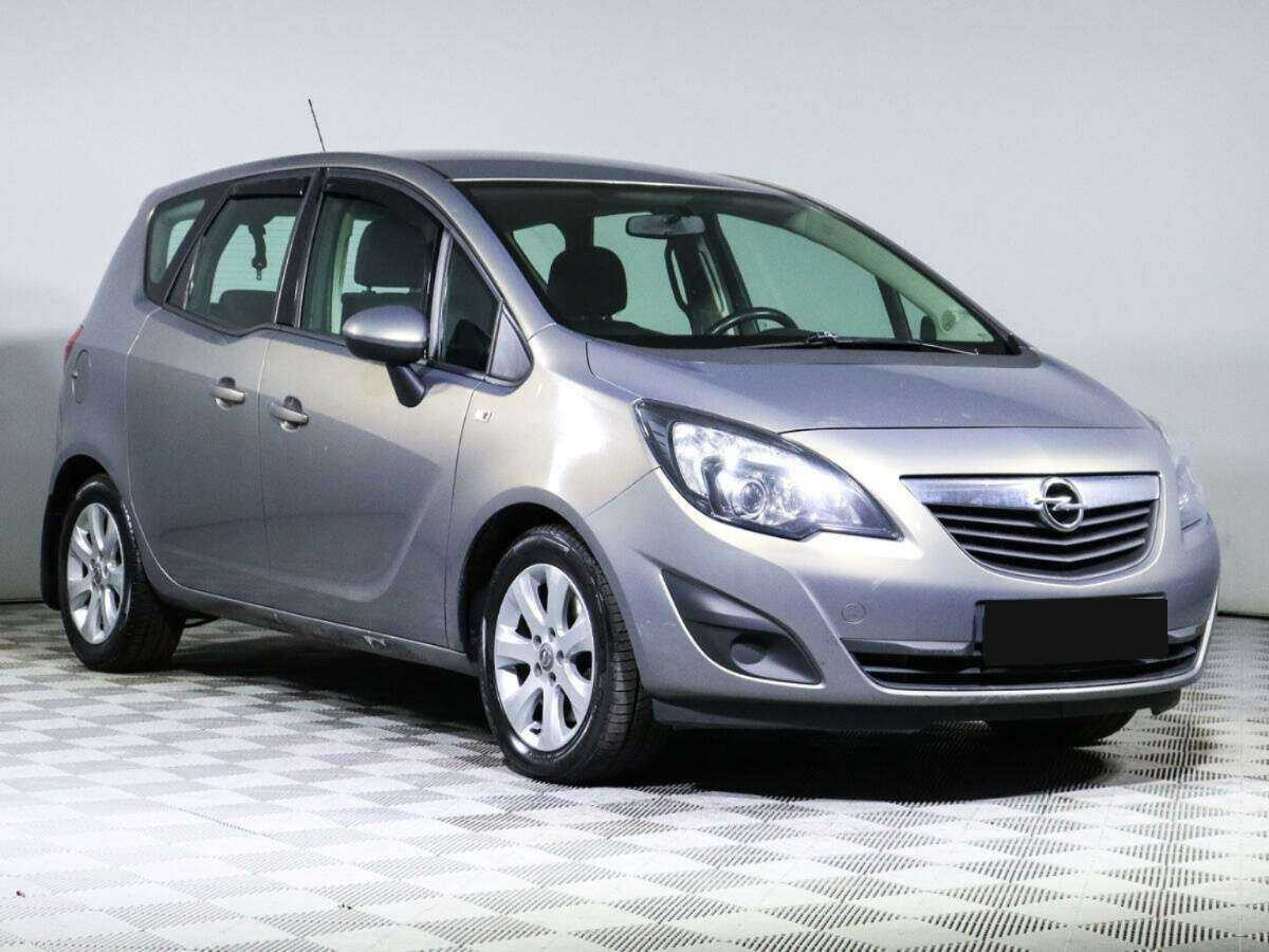 Купить Opel Meriva с пробегом. Фото: #2
