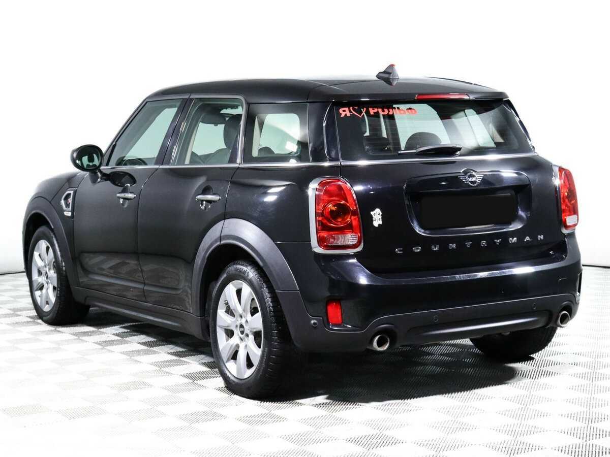 Купить Mini Countryman с пробегом. Фото: #6