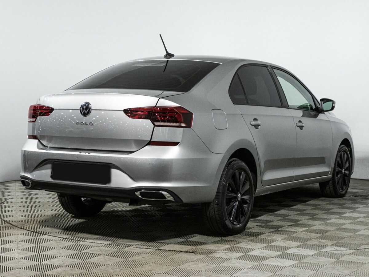 Купить Volkswagen Polo с пробегом. Фото: #4