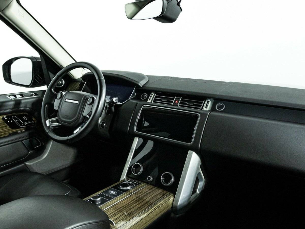 Купить Land Rover Range Rover с пробегом. Фото: #6