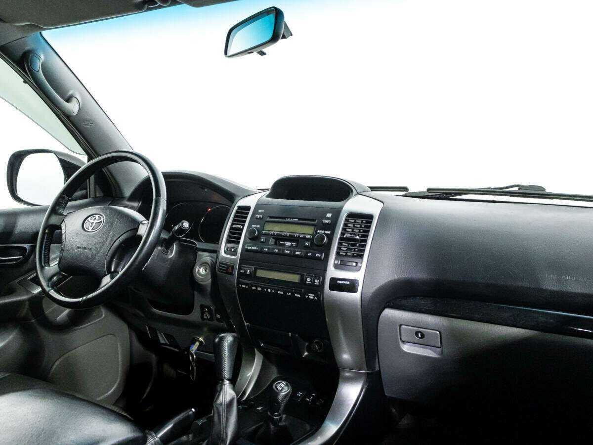 Купить Toyota Land Cruiser Prado с пробегом. Фото: #8