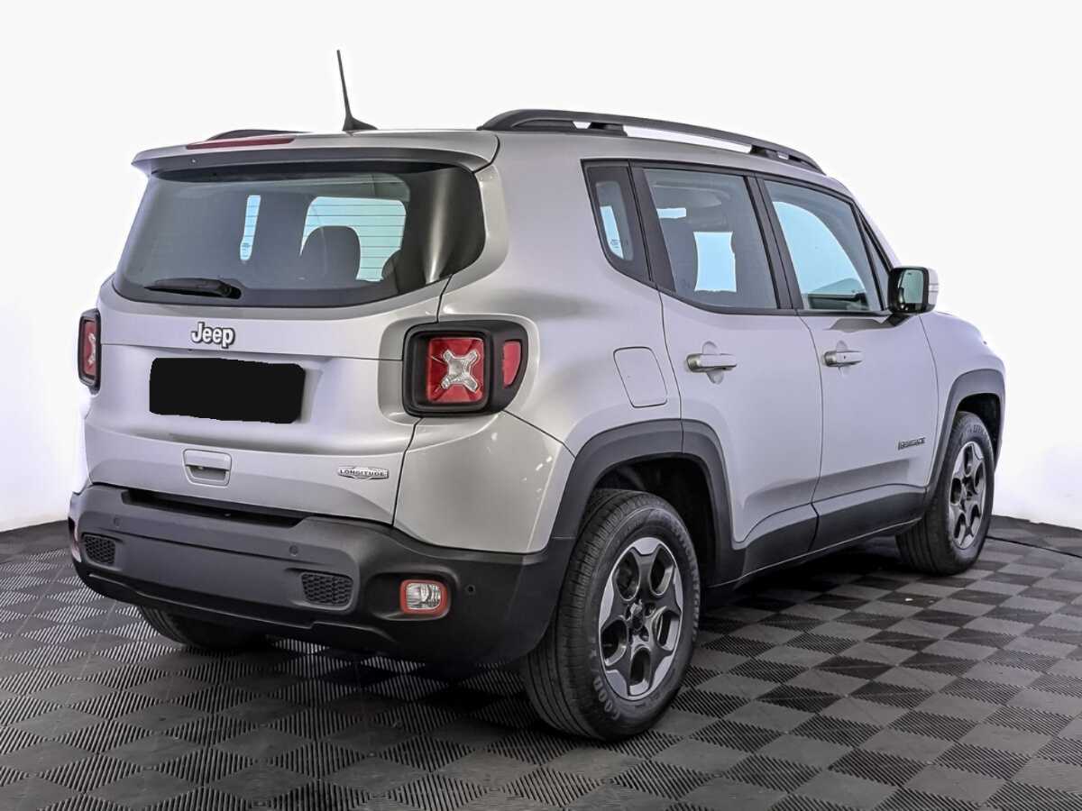 Купить Jeep Renegade с пробегом. Фото: #4