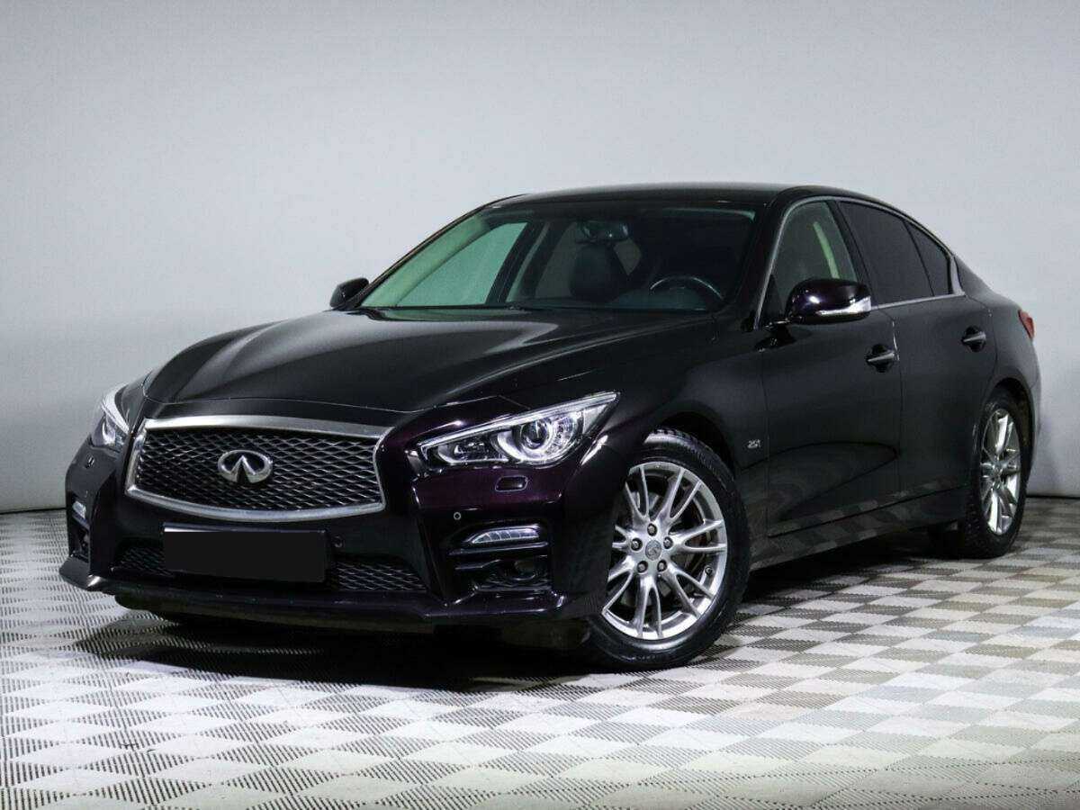 Купить Infiniti Q50 с пробегом. Посмотреть фото