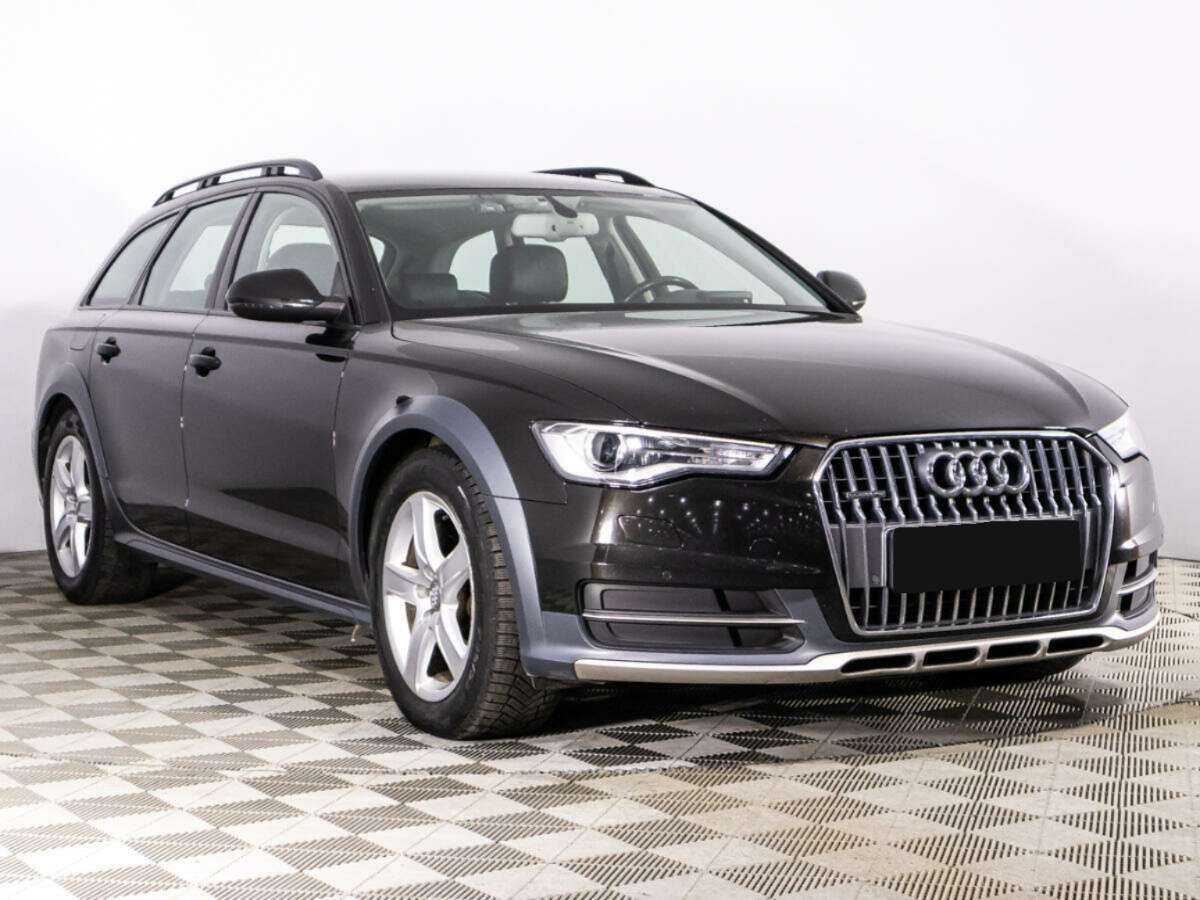 Купить Audi A6 allroad с пробегом. Фото: #2